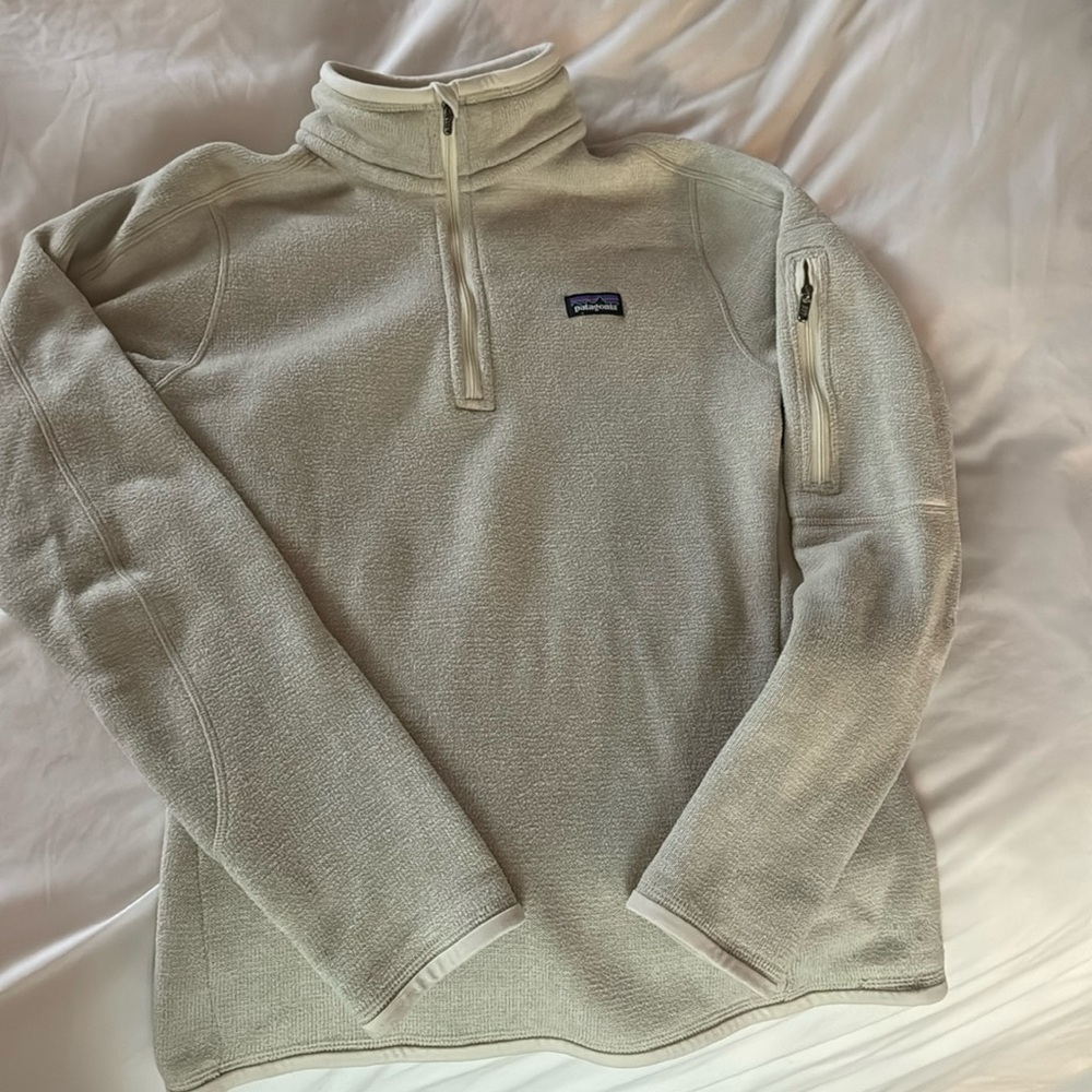Patagonia women’s 1/4 zip fleece